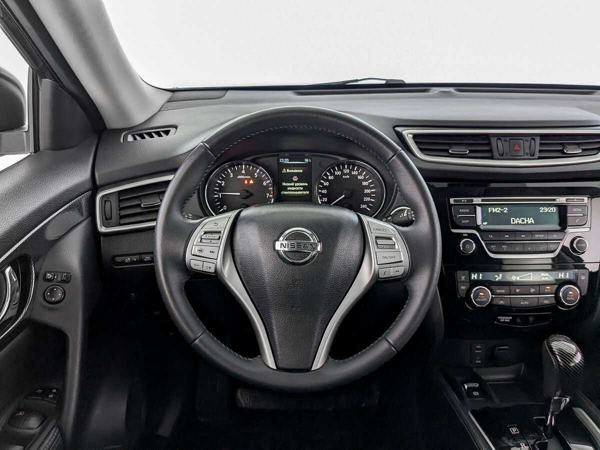 Nissan X-Trail 2017 года с пробегом. Фото: #16