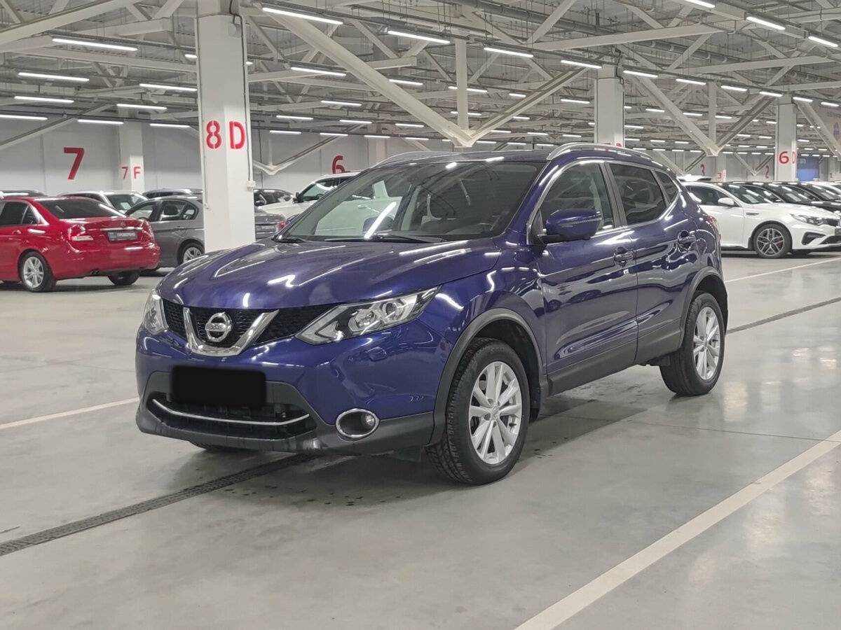 Nissan Qashqai 2018 года с пробегом. Посмотреть фото