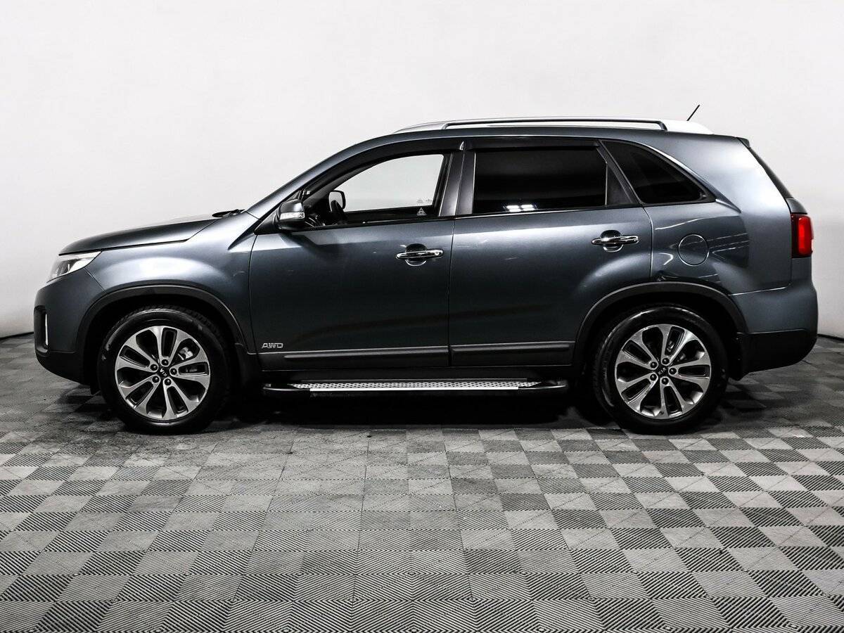 Kia Sorento 2013 года с пробегом. Фото: #7