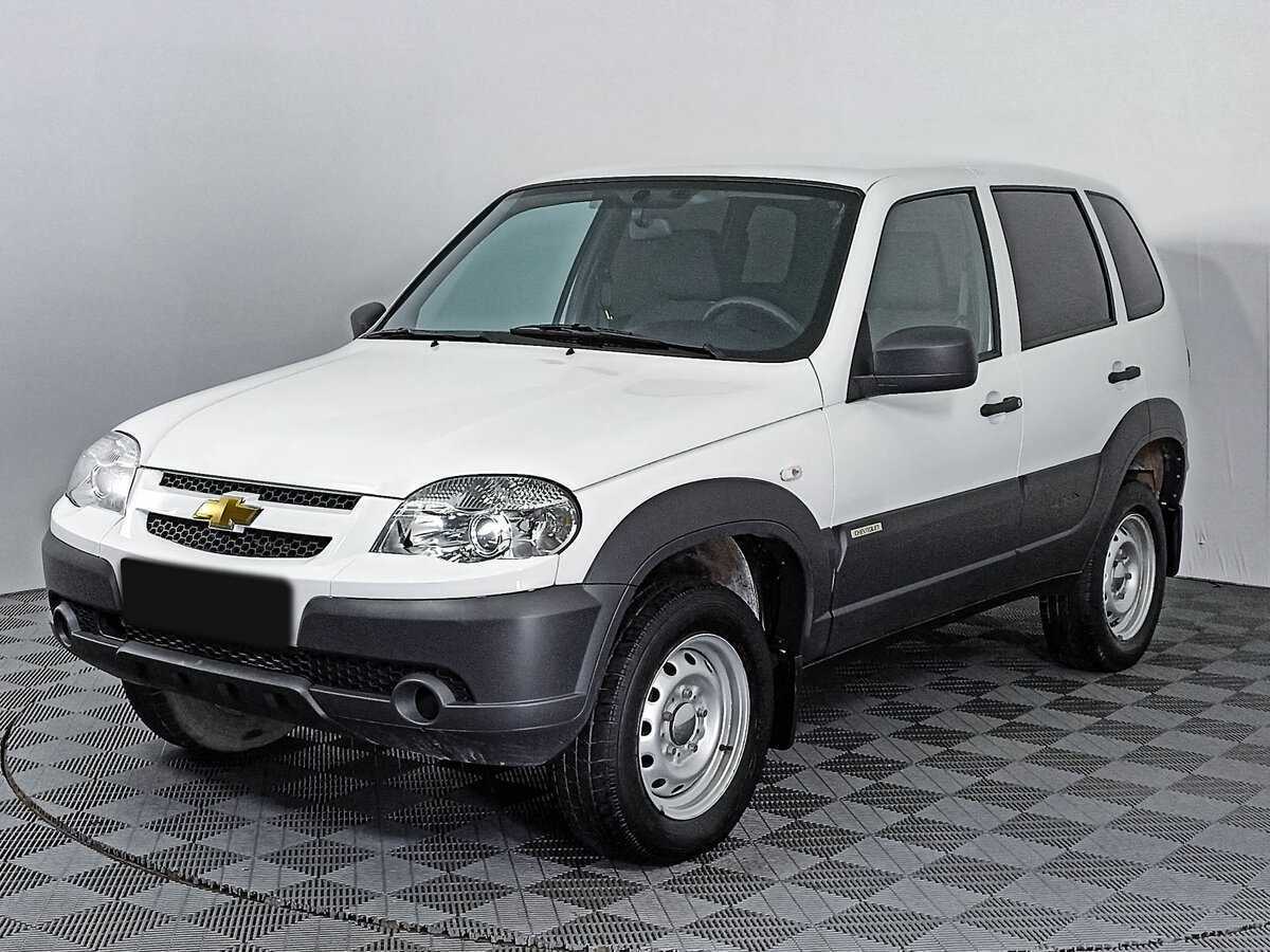 Chevrolet Niva 2016 года с пробегом. Посмотреть фото