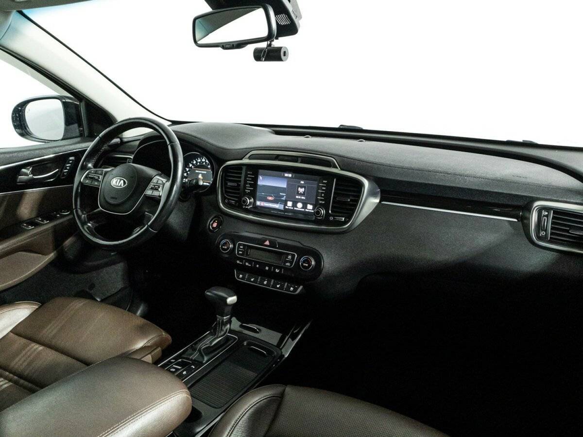 Kia Sorento 2019 года с пробегом. Фото: #8