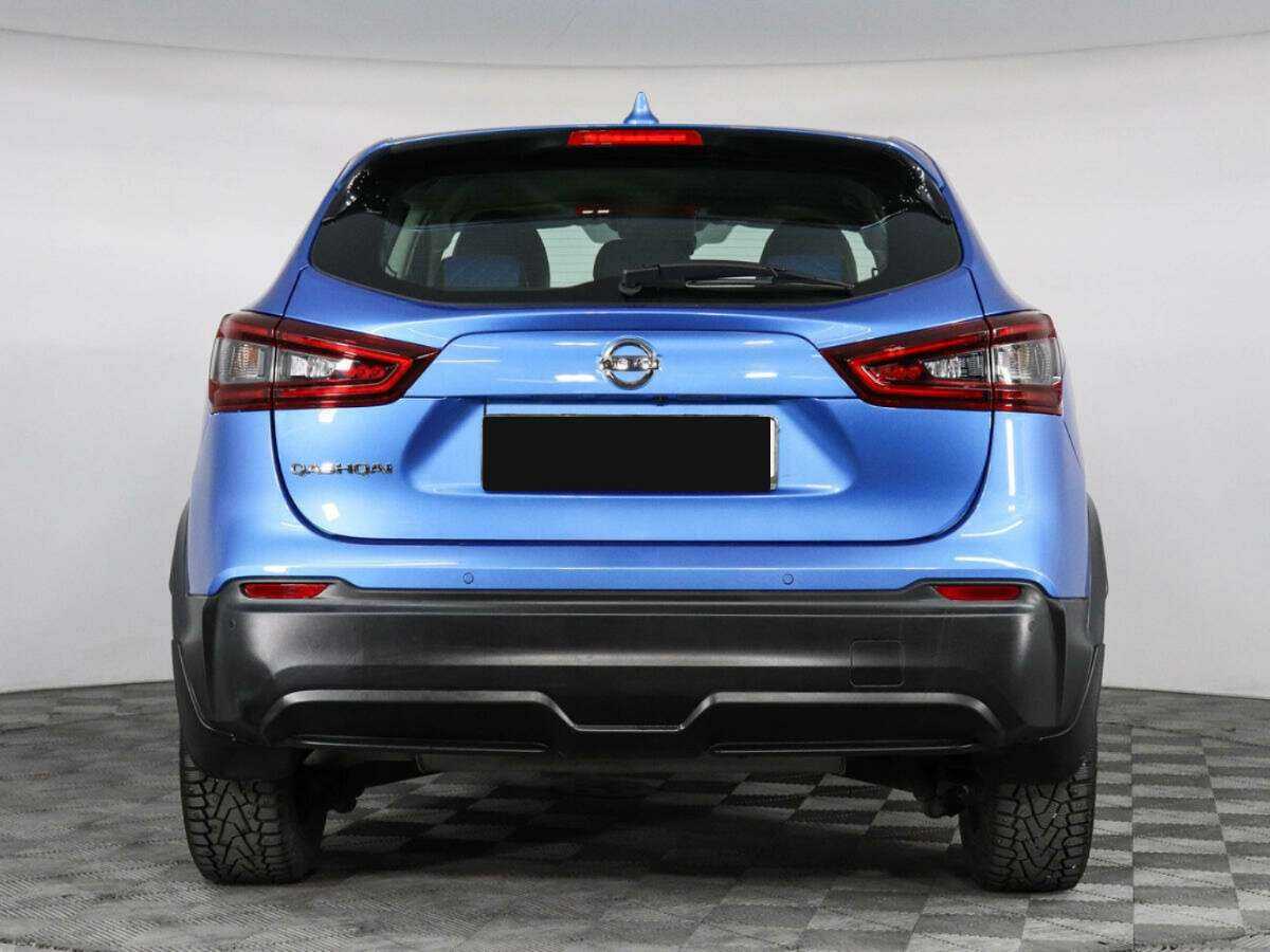 Nissan Qashqai 2020 года с пробегом. Фото: #5