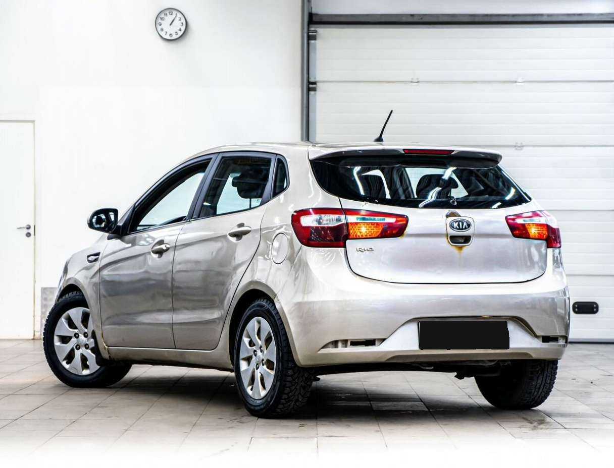 Kia Rio 2012 года с пробегом. Фото: #2