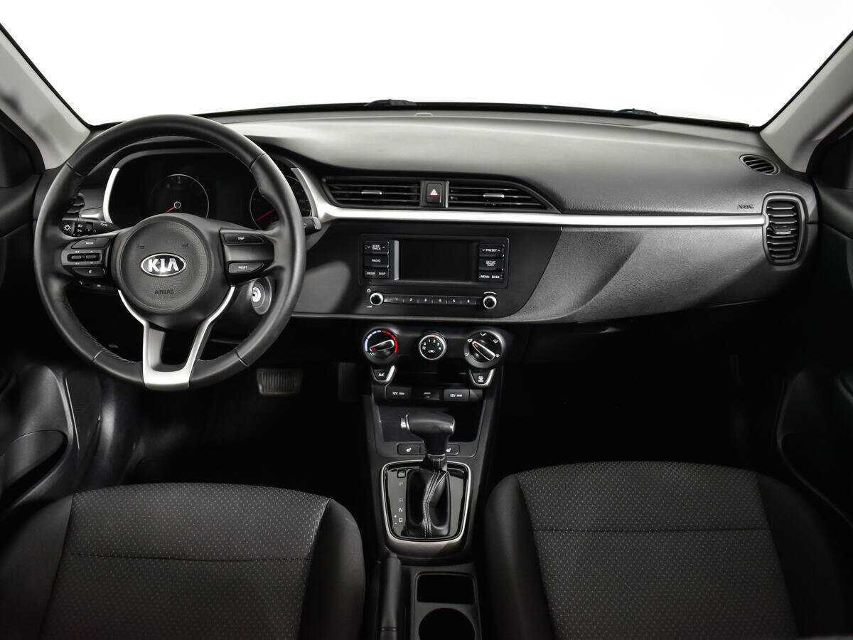 Kia Rio 2020 года с пробегом. Фото: #11