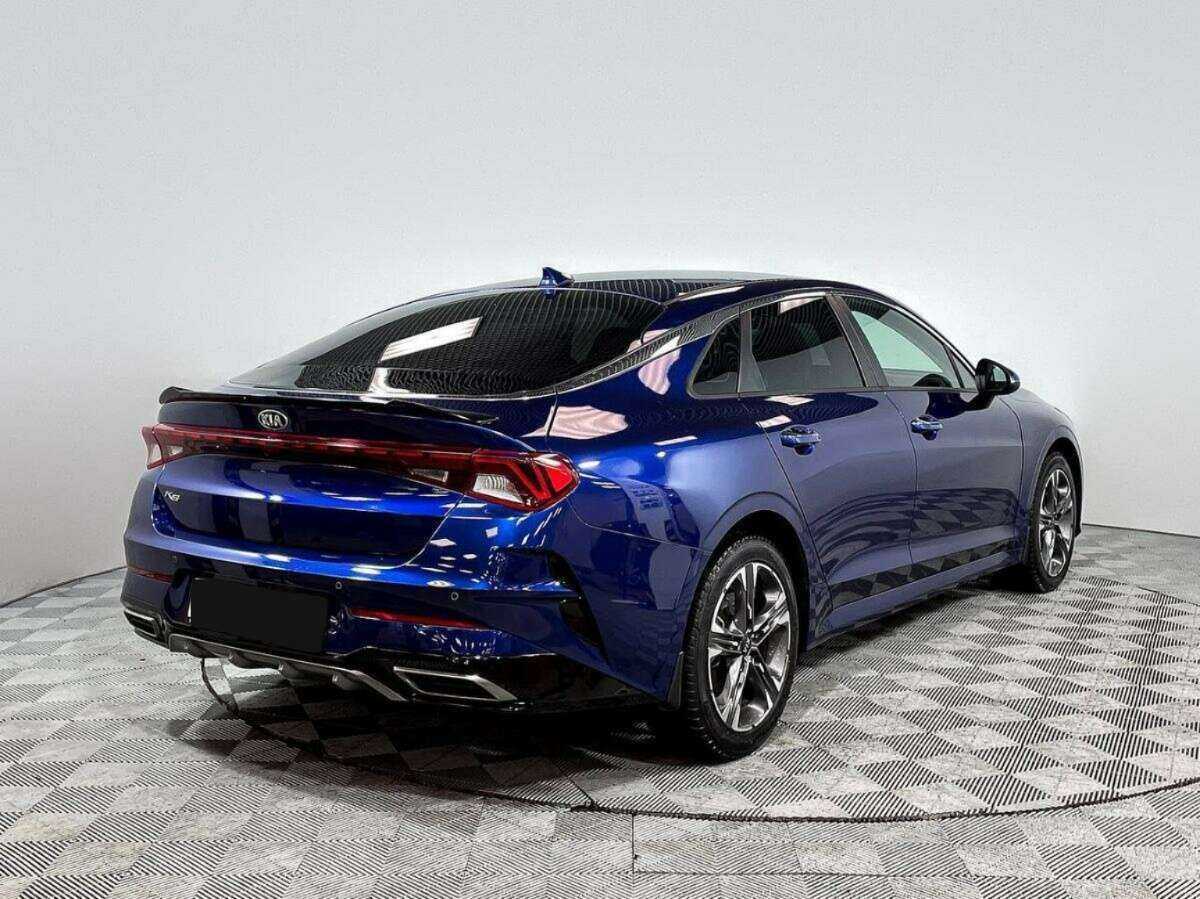 Kia K5 2020 года с пробегом. Фото: #3