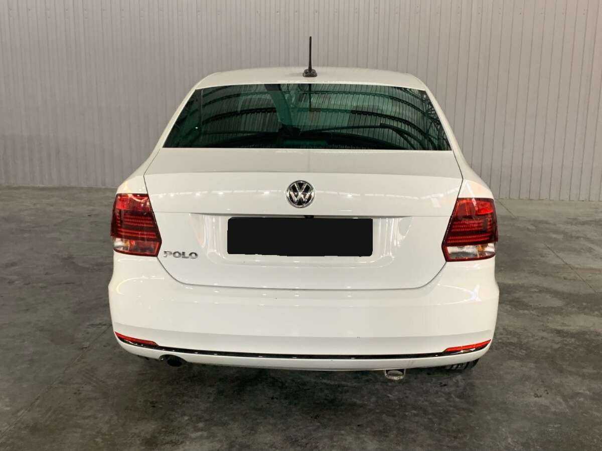 Volkswagen Polo 2019 года с пробегом. Фото: #5