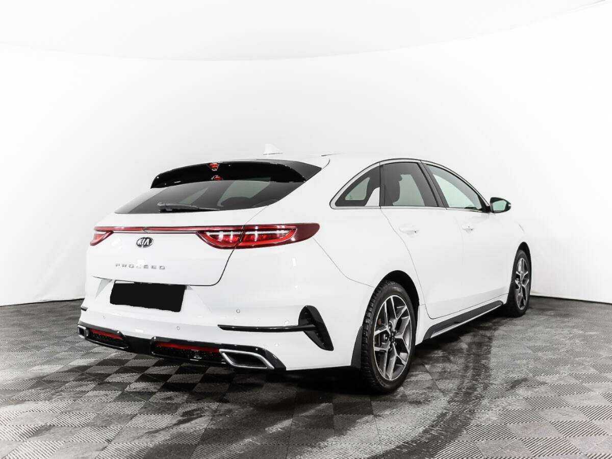 Kia Proceed 2019 года с пробегом. Фото: #4