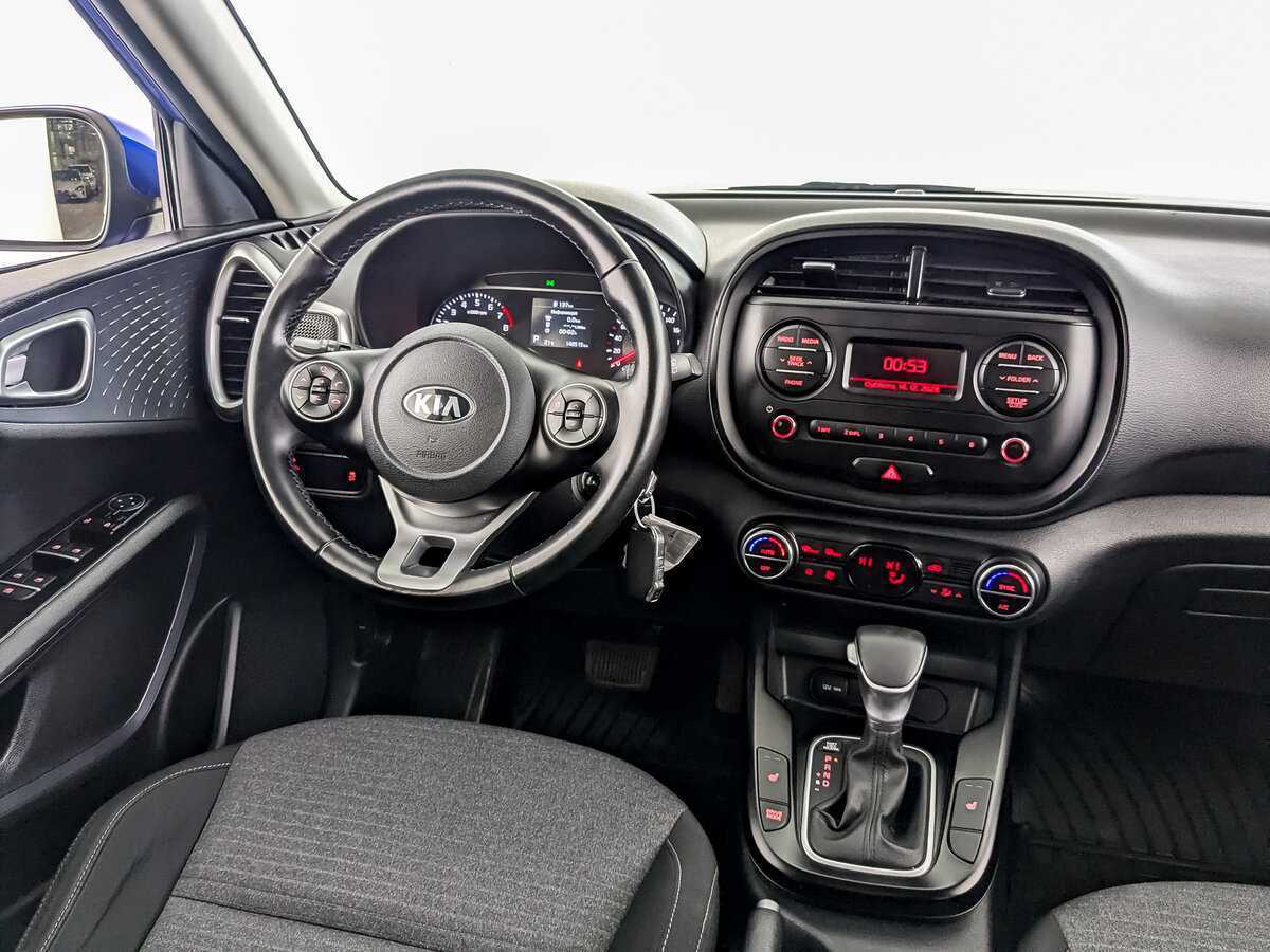 Kia Soul 2020 года с пробегом. Фото: #13