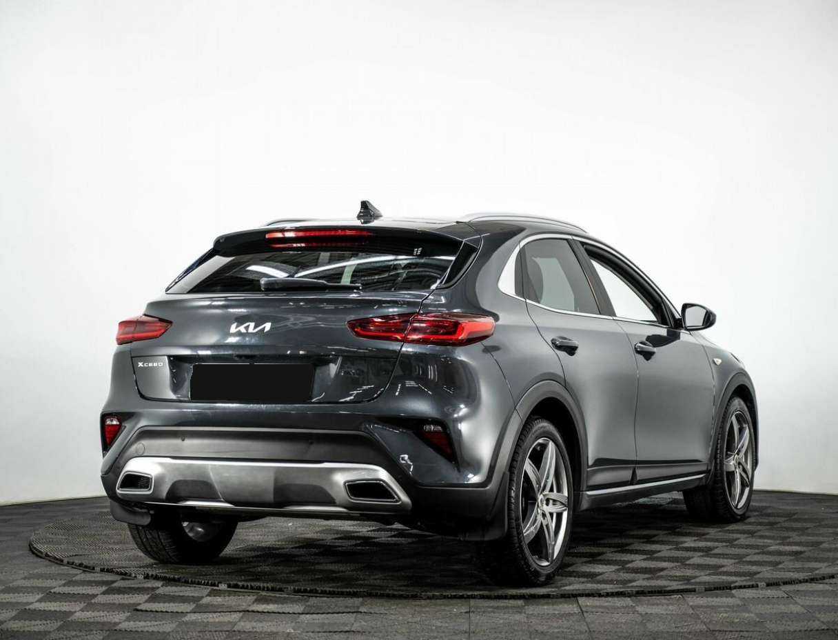 Kia XCeed 2021 года с пробегом. Фото: #3
