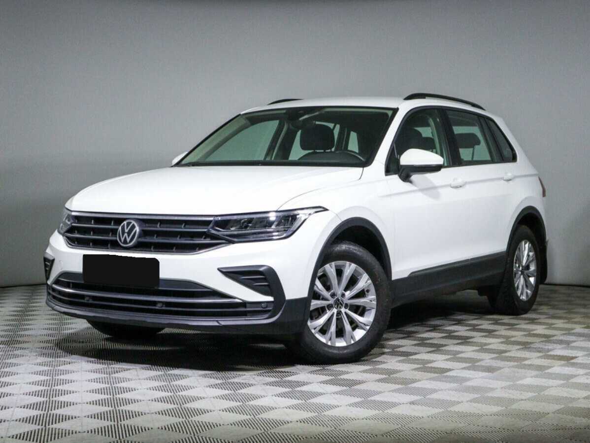 Volkswagen Tiguan 2020 года с пробегом. Посмотреть фото