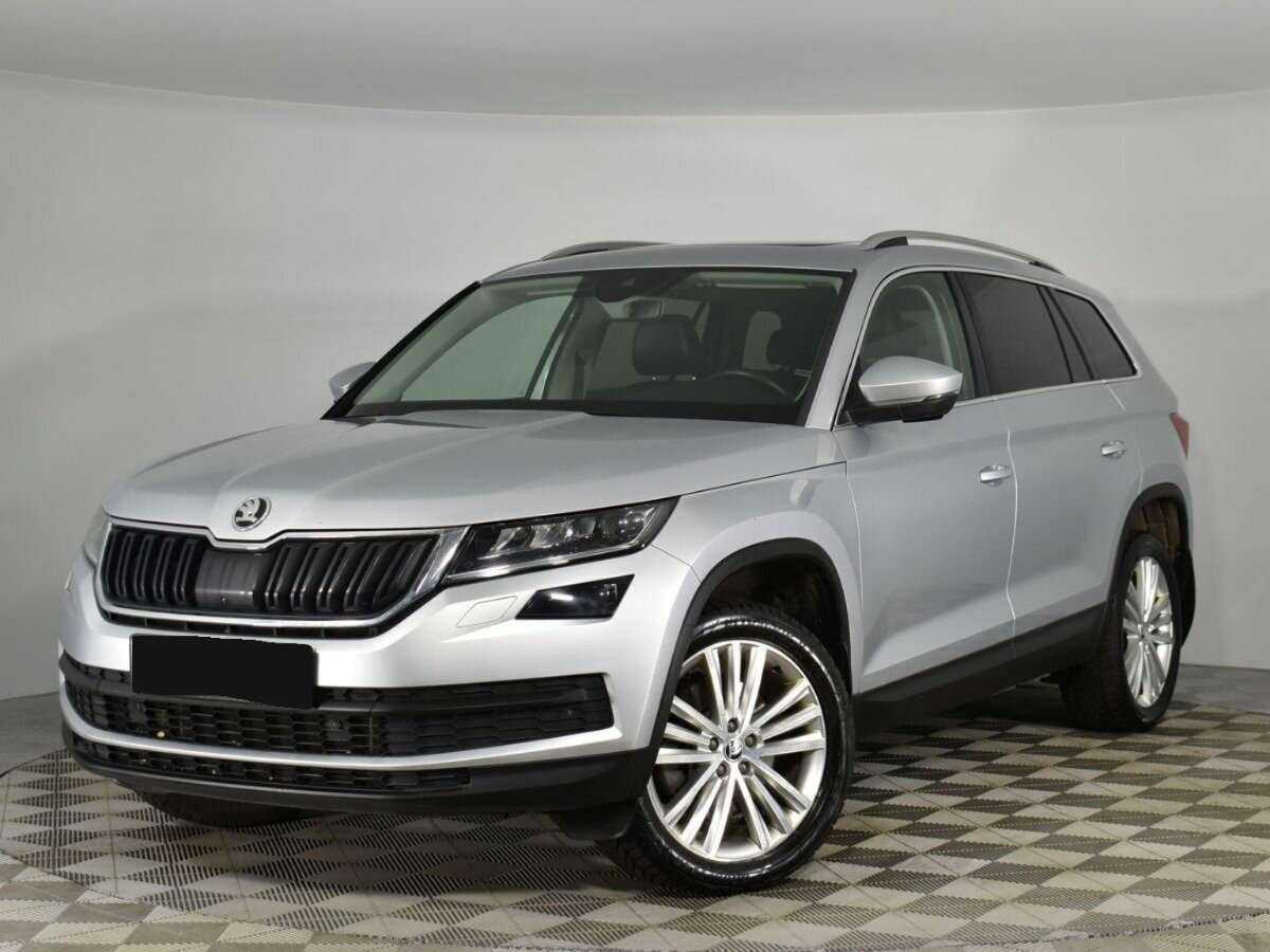 Skoda Kodiaq 2019 года с пробегом. Посмотреть фото