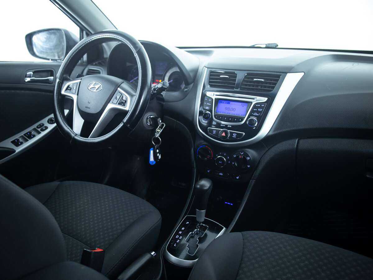 Hyundai Solaris 2013 года с пробегом. Фото: #10