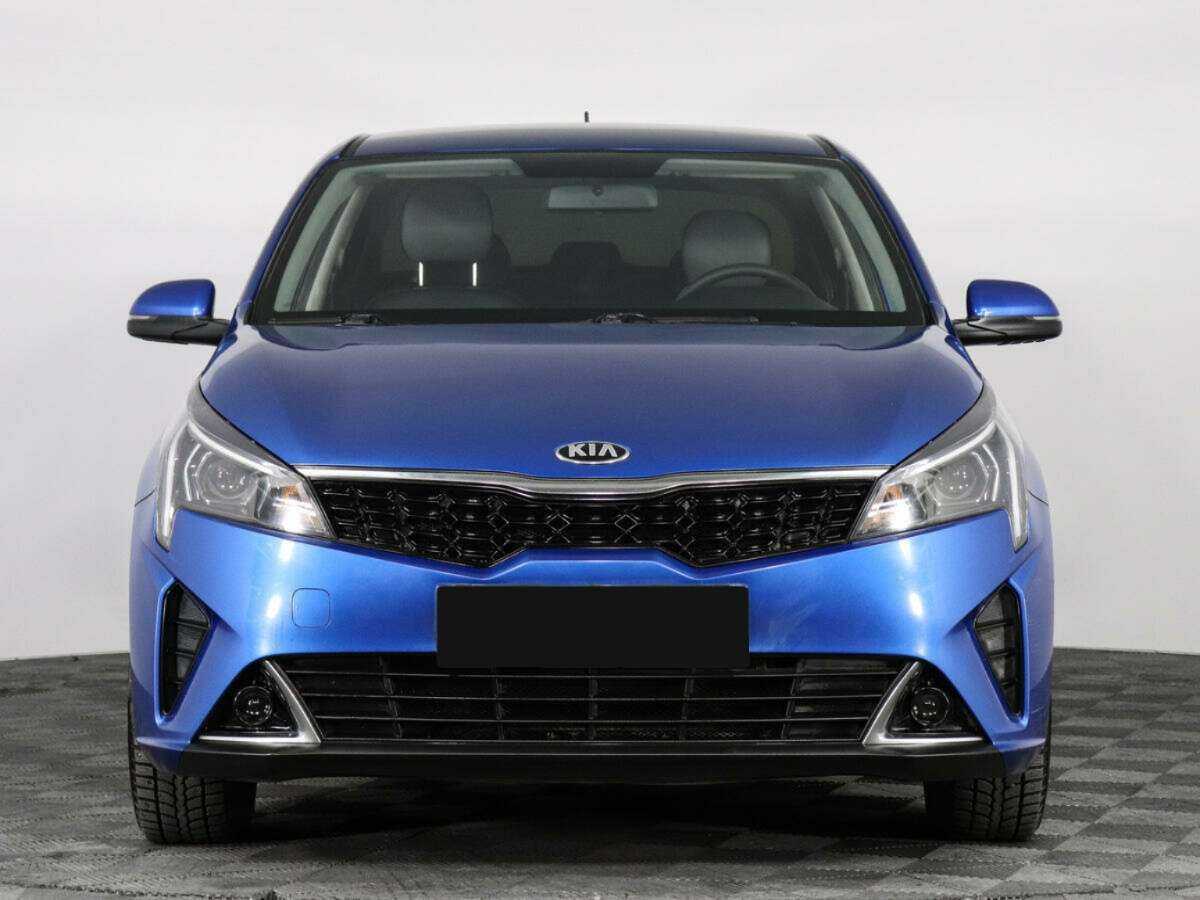Kia Rio 2021 года с пробегом. Фото: #1