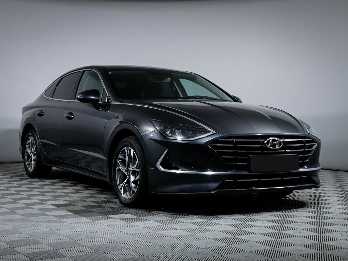 Hyundai Sonata 2022 года с пробегом. Фото: #2