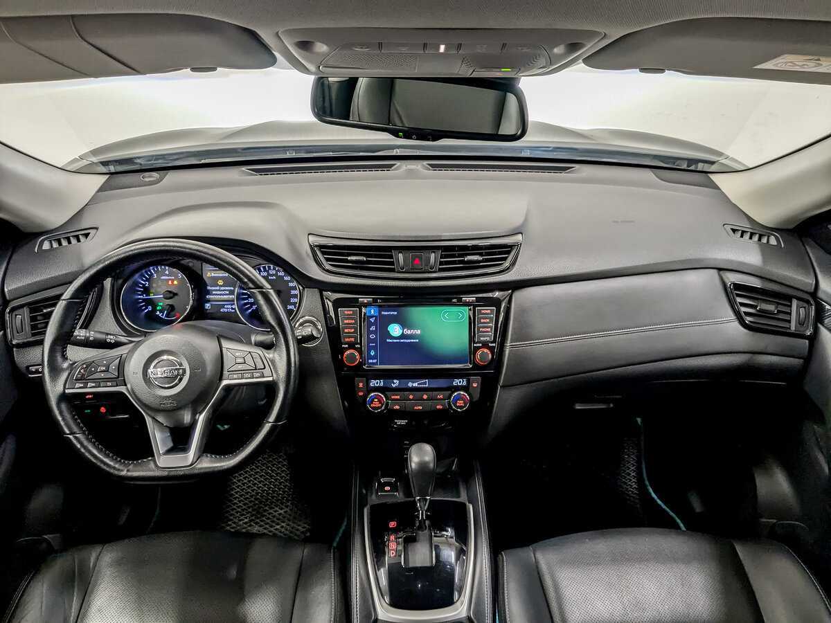 Nissan X-Trail 2019 года с пробегом. Фото: #13