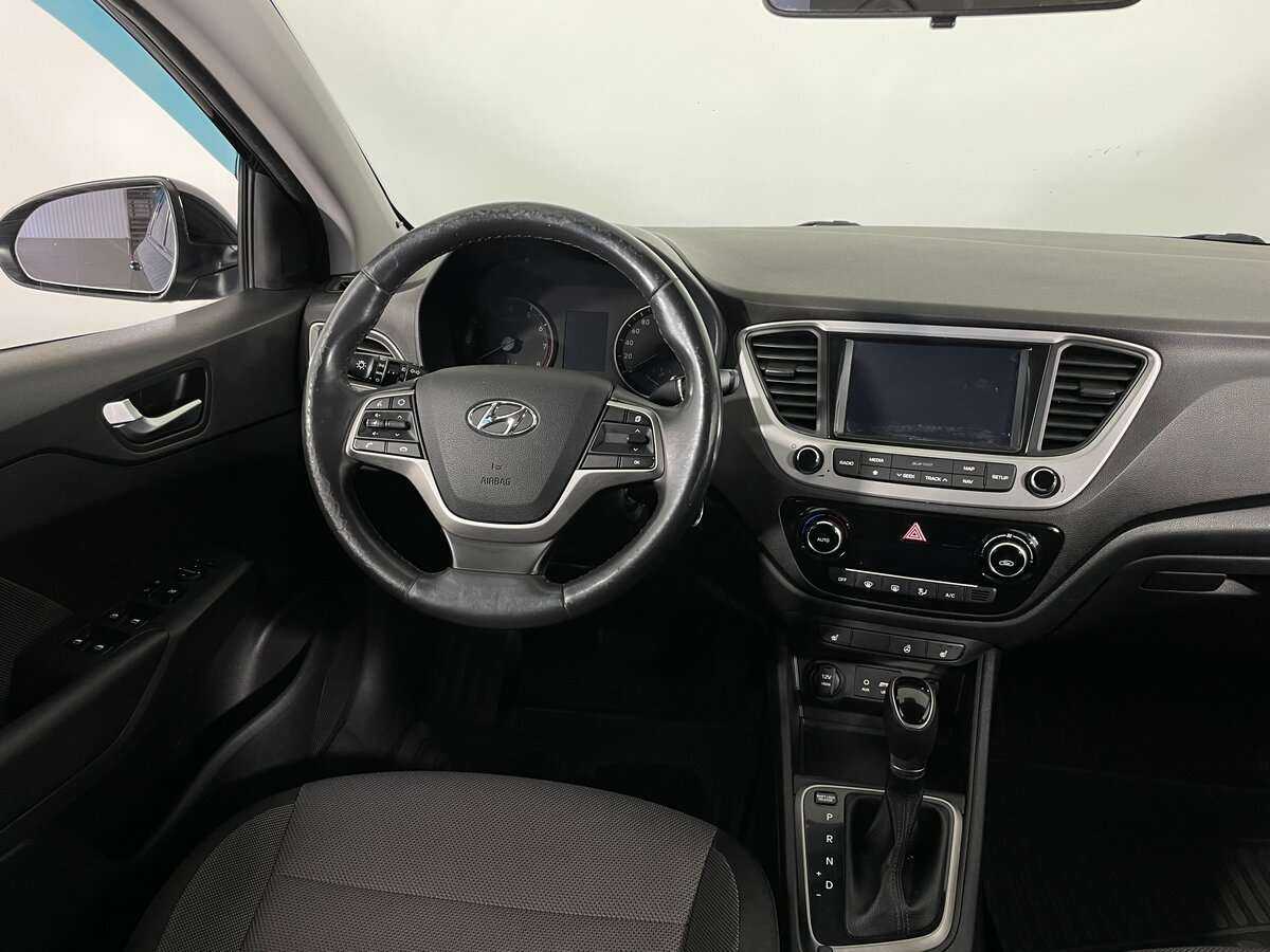 Hyundai Solaris 2017 года с пробегом. Фото: #8