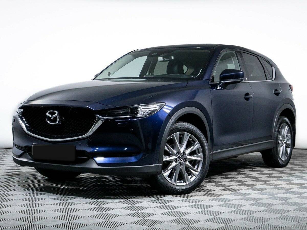 Mazda CX-5 2020 года с пробегом. Фото: #0
