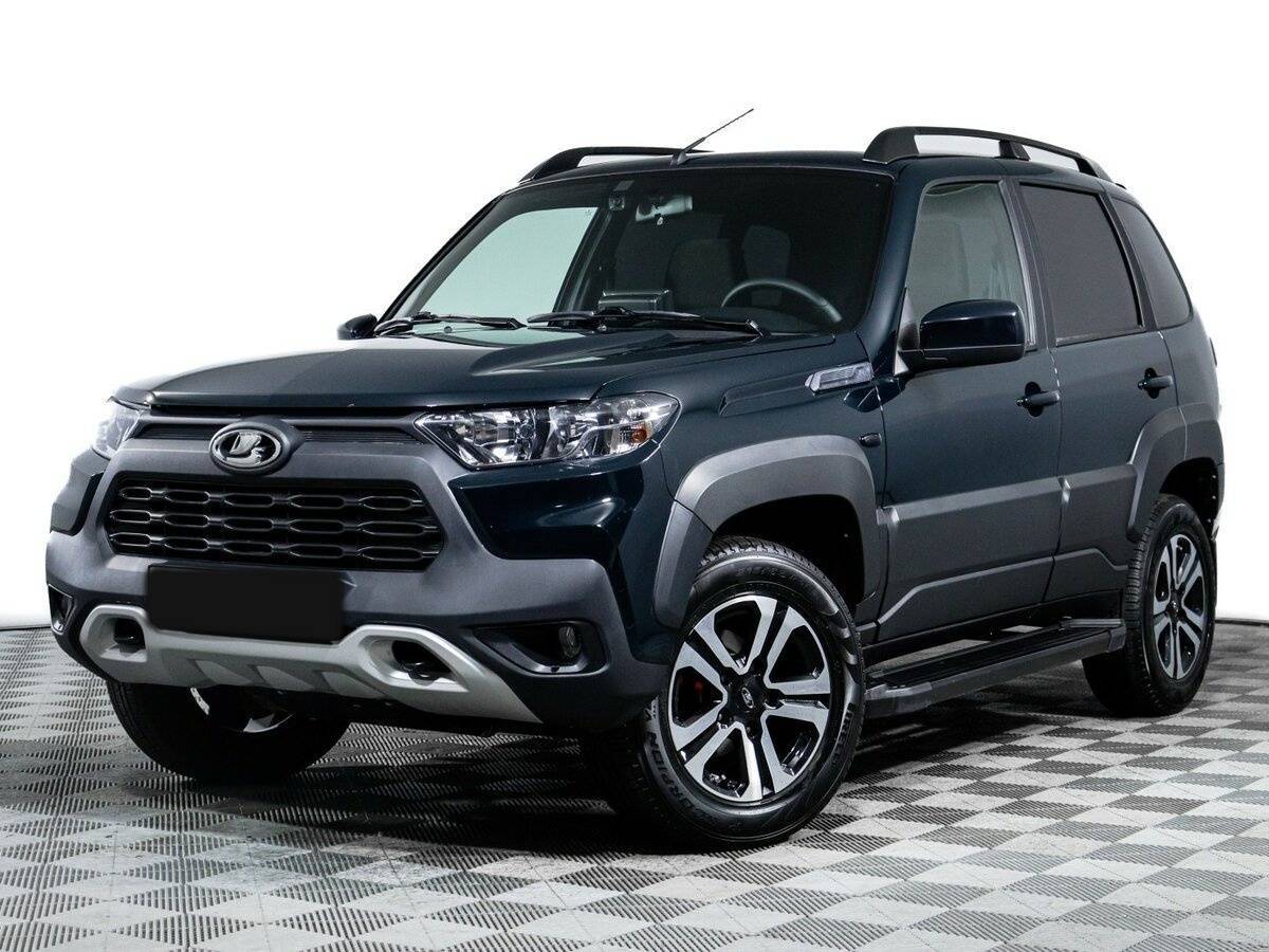 Lada (ВАЗ) Niva 2024 года с пробегом. Посмотреть фото