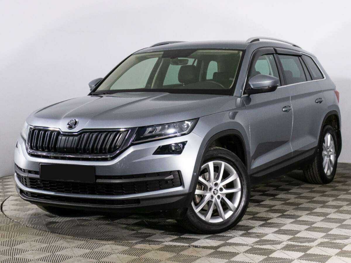 Skoda Kodiaq 2018 года с пробегом. Посмотреть фото