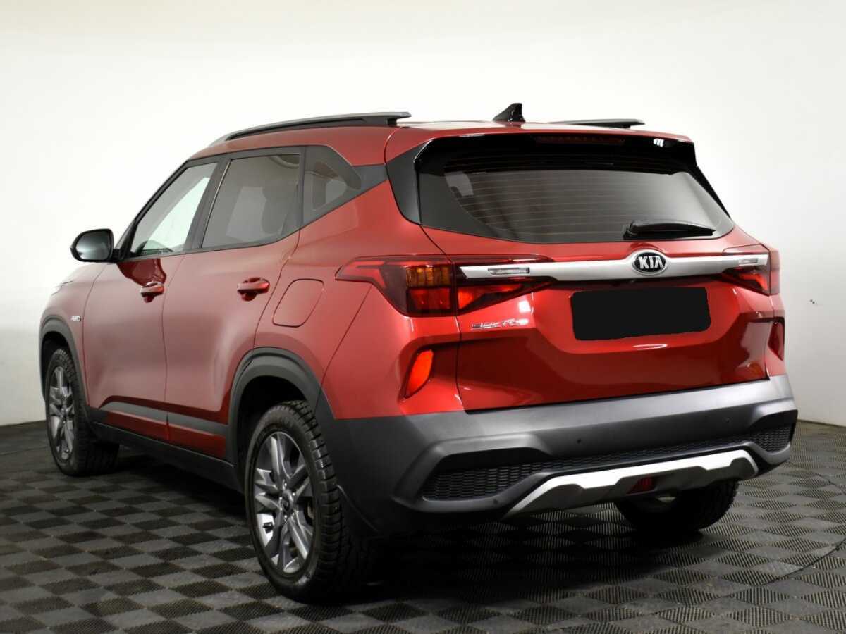 Kia Seltos 2021 года с пробегом. Фото: #5