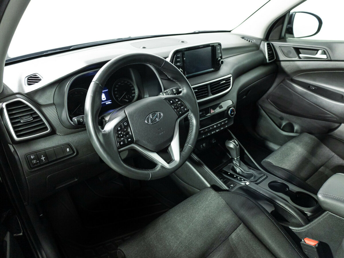 Hyundai Tucson 2020 года с пробегом. Фото: #10