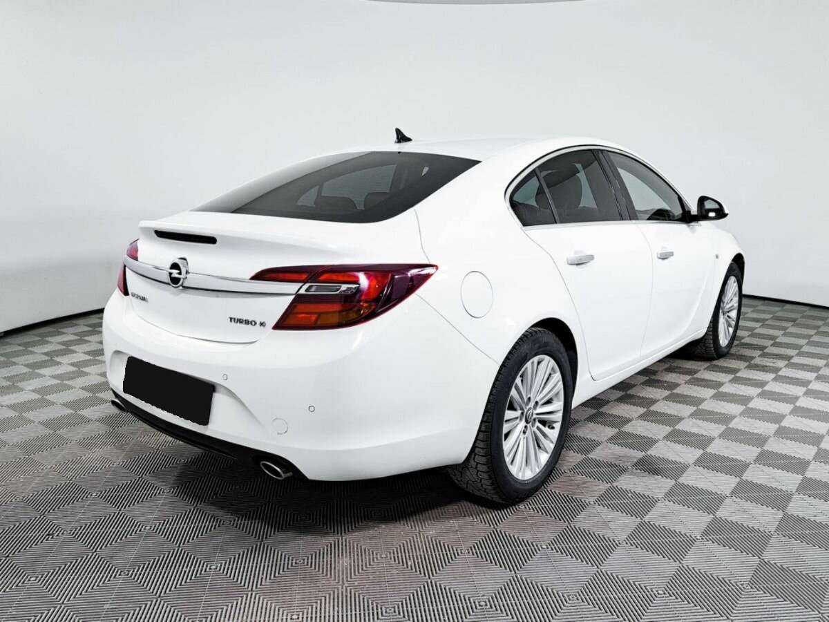 Opel Insignia 2014 года с пробегом. Фото: #3