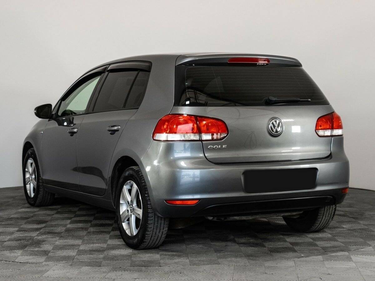 Volkswagen Golf 2012 года с пробегом. Фото: #6