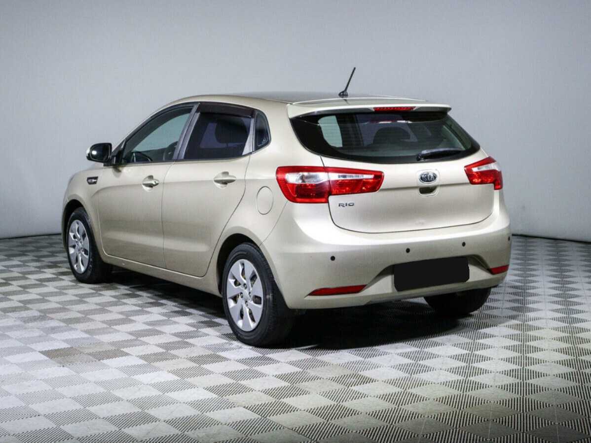 Kia Rio 2012 года с пробегом. Фото: #5