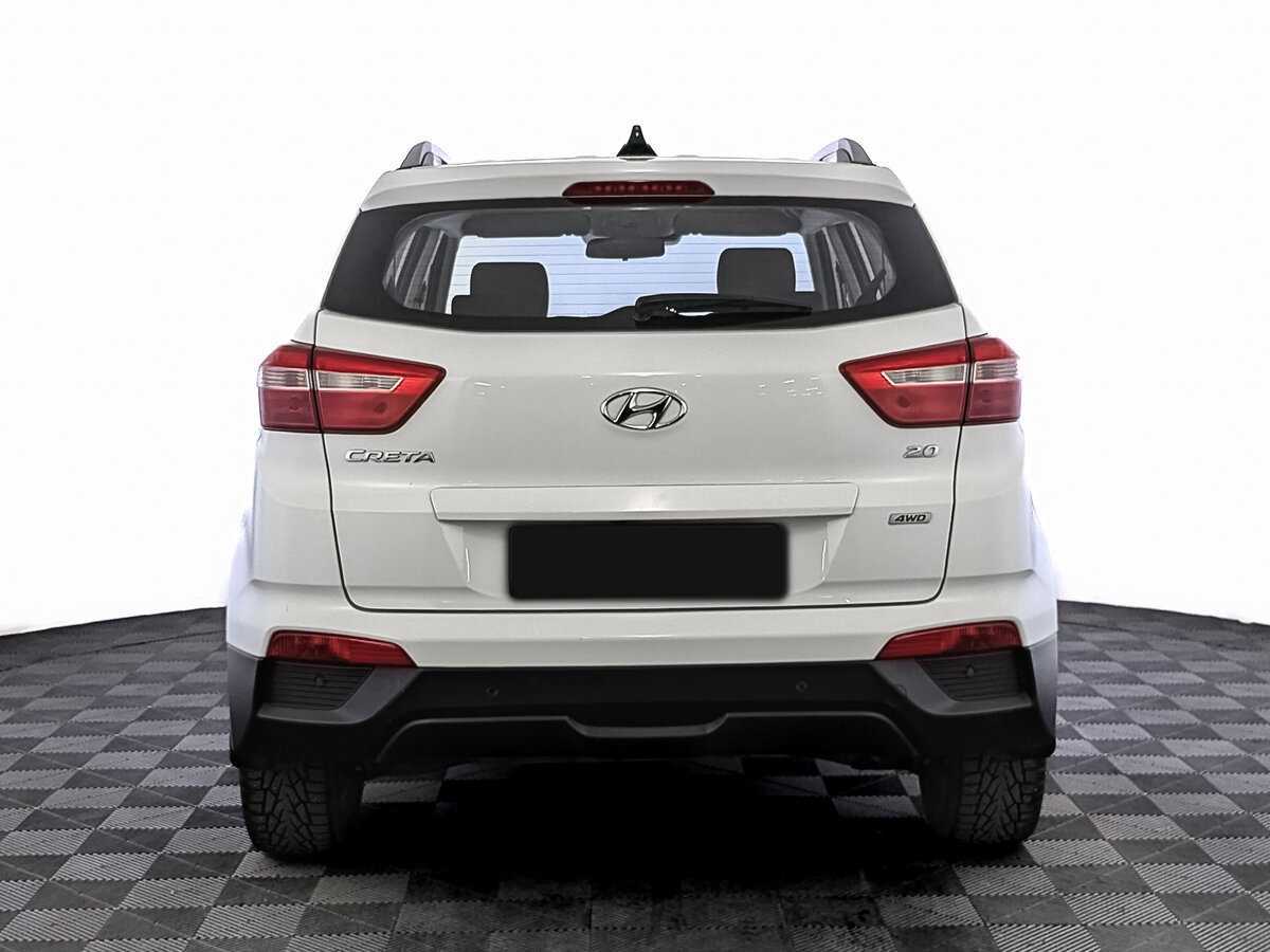 Hyundai Creta 2020 года с пробегом. Фото: #5