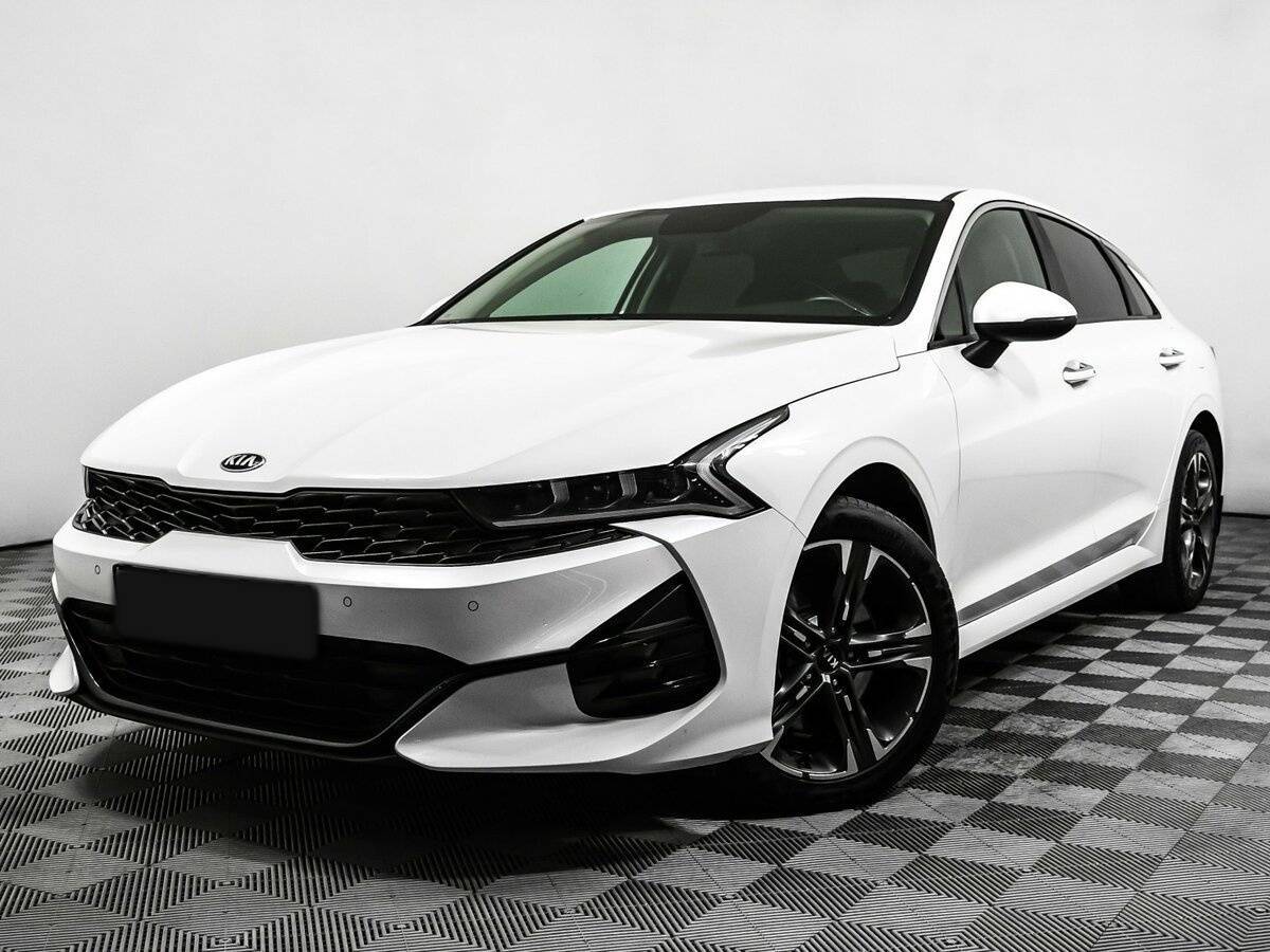 Kia K5 2020 года с пробегом. Посмотреть фото