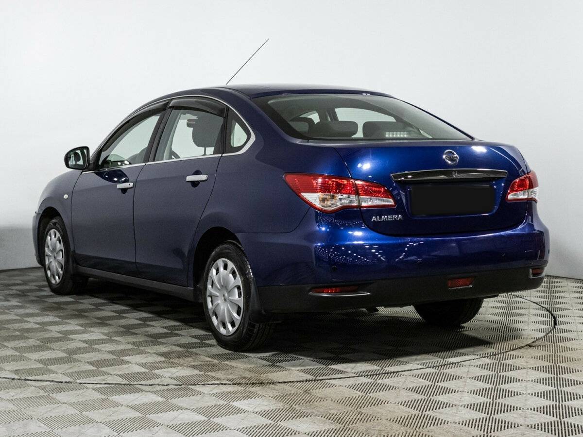Nissan Almera 2016 года с пробегом. Фото: #6