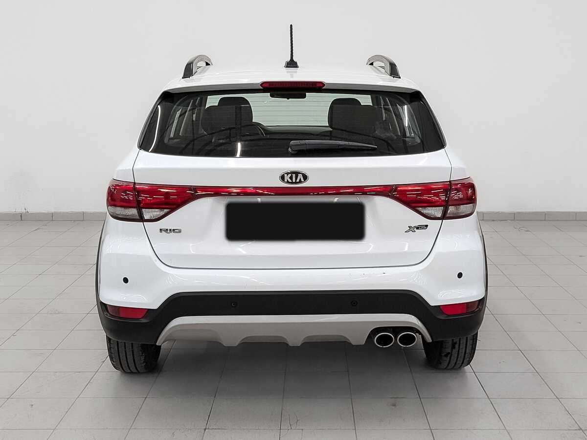 Kia Rio 2020 года с пробегом. Фото: #5