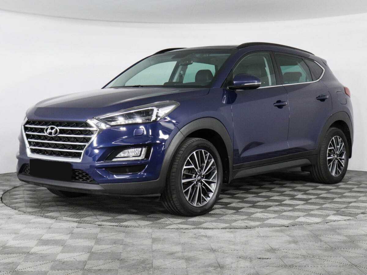 Hyundai Tucson 2018 года с пробегом. Посмотреть фото