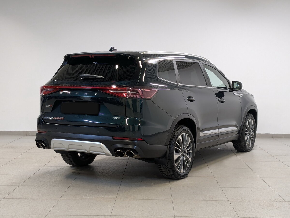 Chery Tiggo 8 Pro Max 2023 года с пробегом. Фото: #4