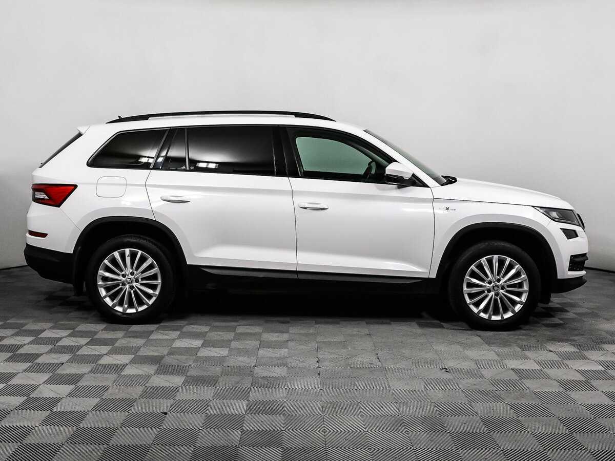 Skoda Kodiaq 2019 года с пробегом. Фото: #3