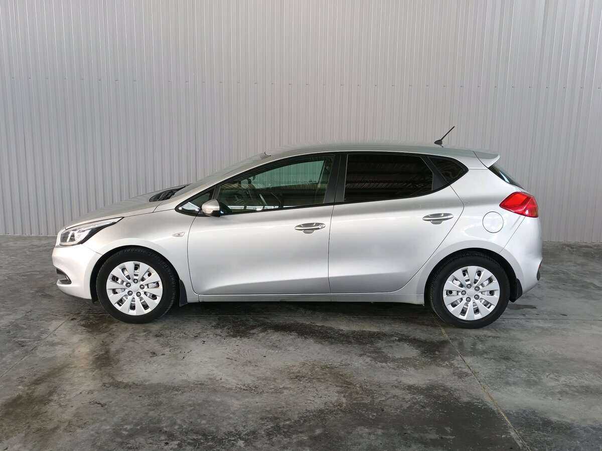 Kia Ceed 2013 года с пробегом. Фото: #7