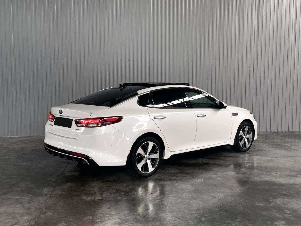 Kia Optima 2017 года с пробегом. Фото: #4
