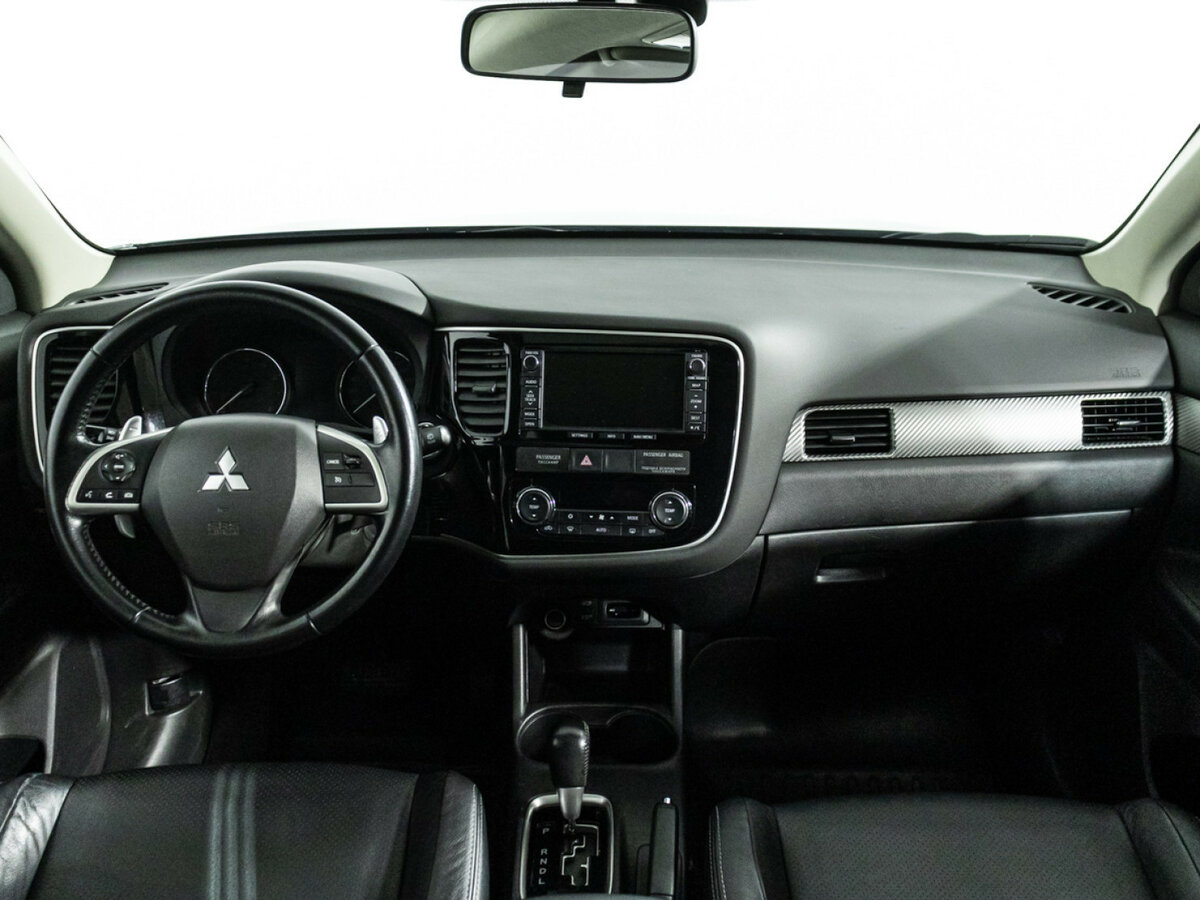 Mitsubishi Outlander 2014 года с пробегом. Фото: #12