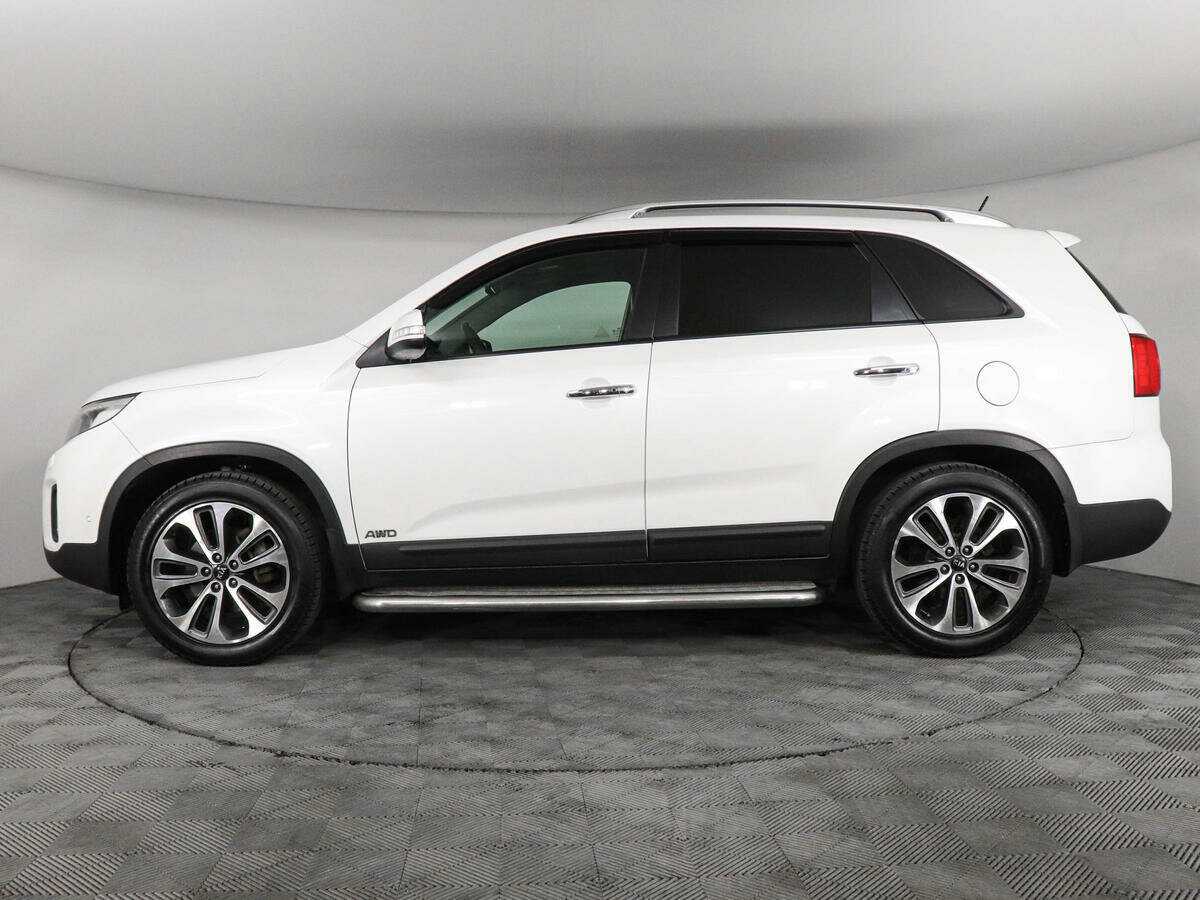 Kia Sorento 2013 года с пробегом. Фото: #7