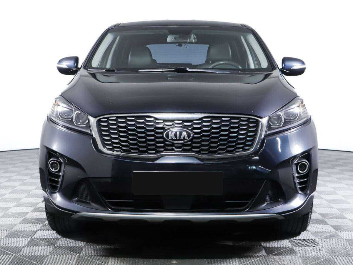 Kia Sorento 2018 года с пробегом. Фото: #1