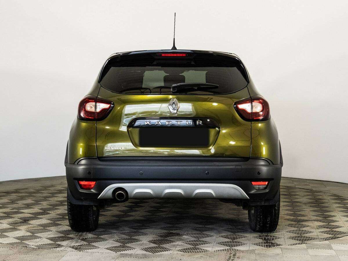 Renault Kaptur 2017 года с пробегом. Фото: #4