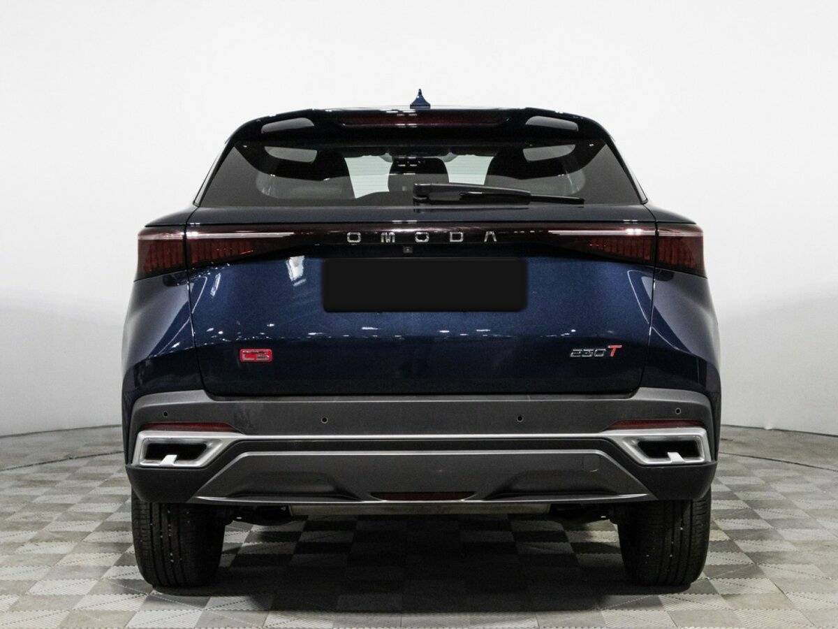 OMODA C5 2024 года с пробегом. Фото: #5