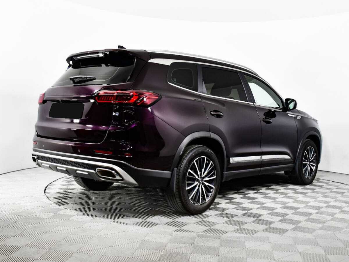 Chery Tiggo 8 Pro 2022 года с пробегом. Фото: #4