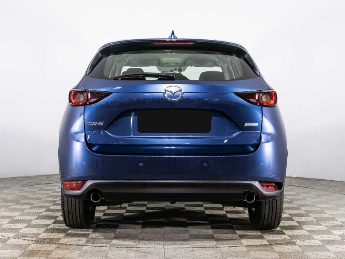 Mazda CX-5 2019 года с пробегом. Фото: #5