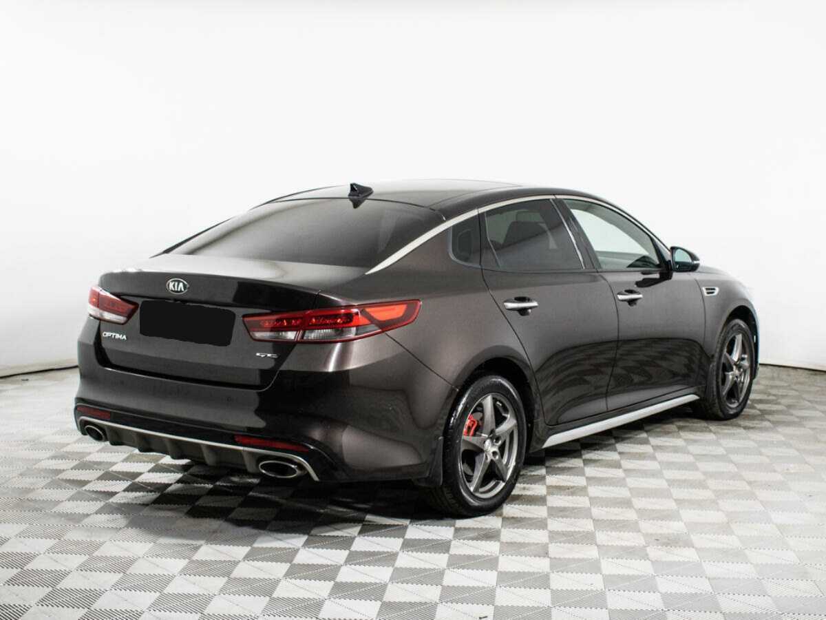 Kia Optima 2017 года с пробегом. Фото: #3