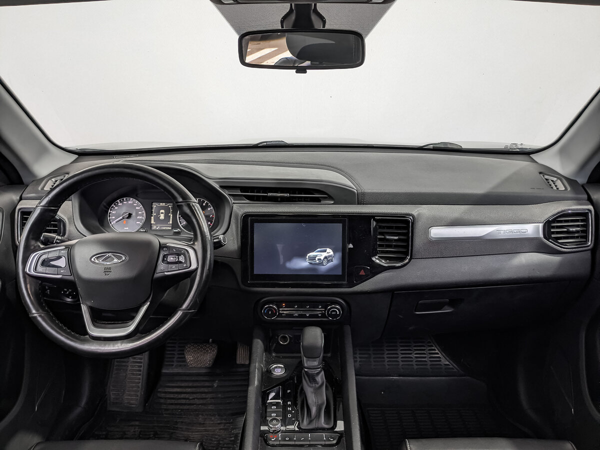 Chery Tiggo 4 2022 года с пробегом. Фото: #13