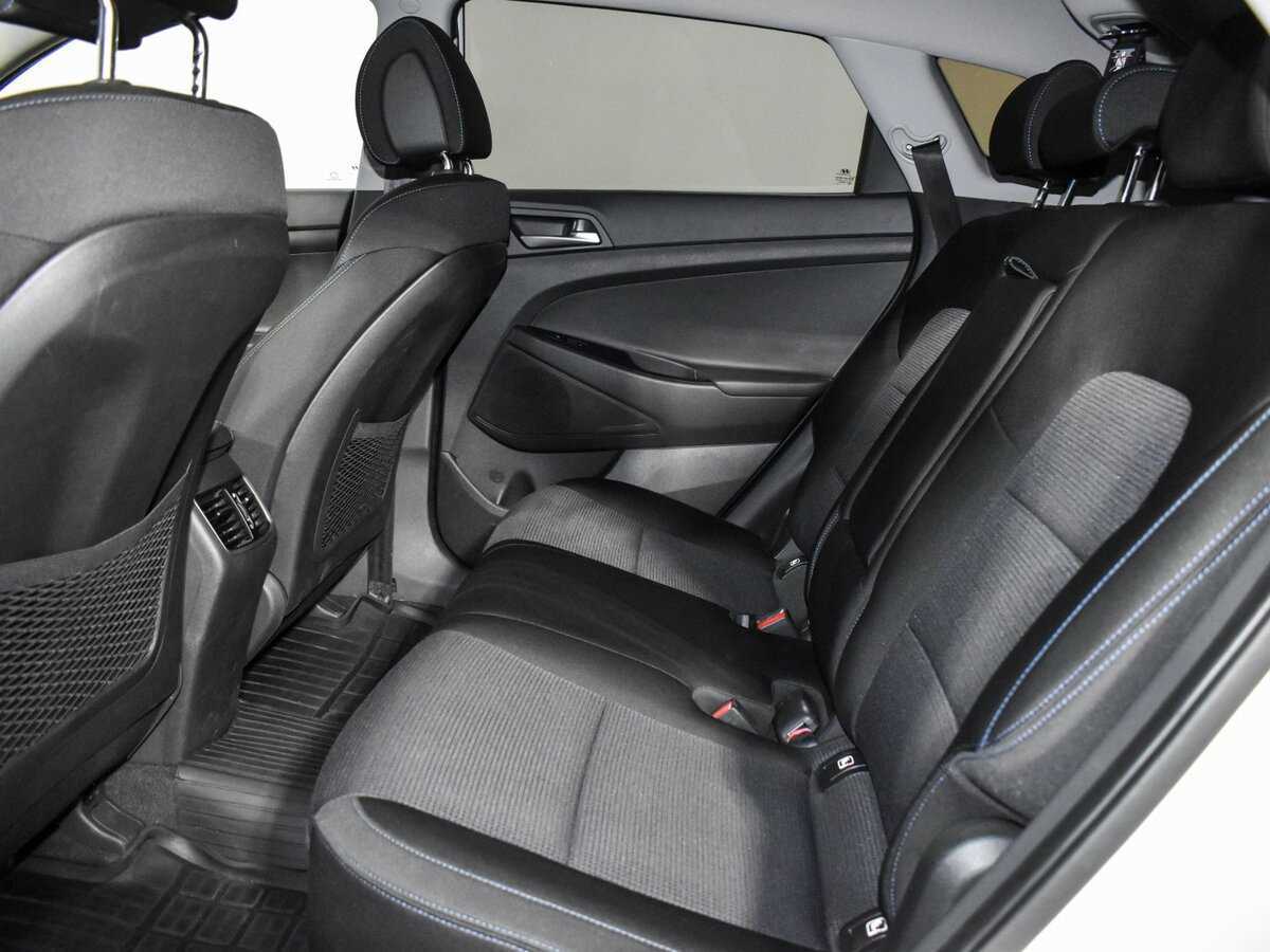 Hyundai Tucson 2018 года с пробегом. Фото: #9