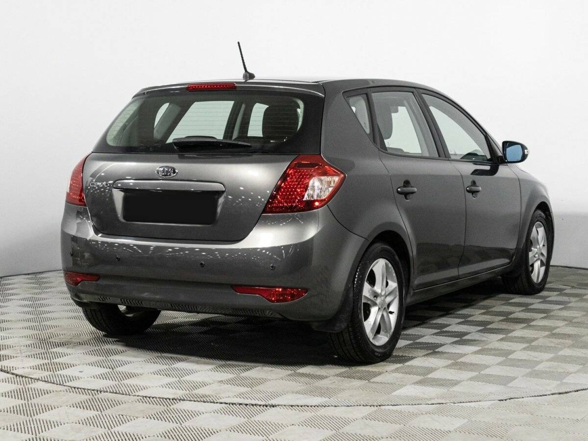 Kia Ceed 2012 года с пробегом. Фото: #4