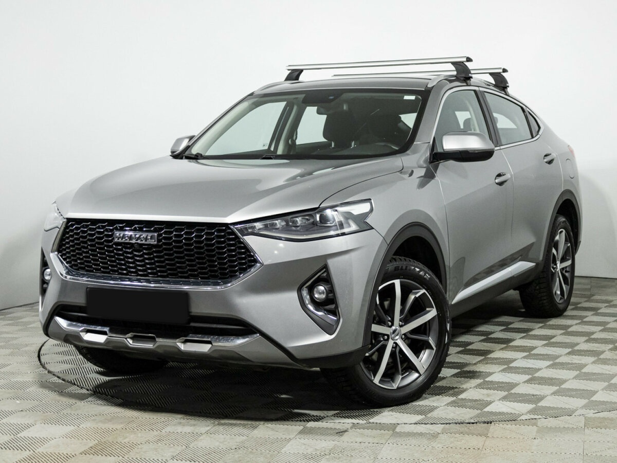 Haval F7x 2020 года с пробегом. Посмотреть фото