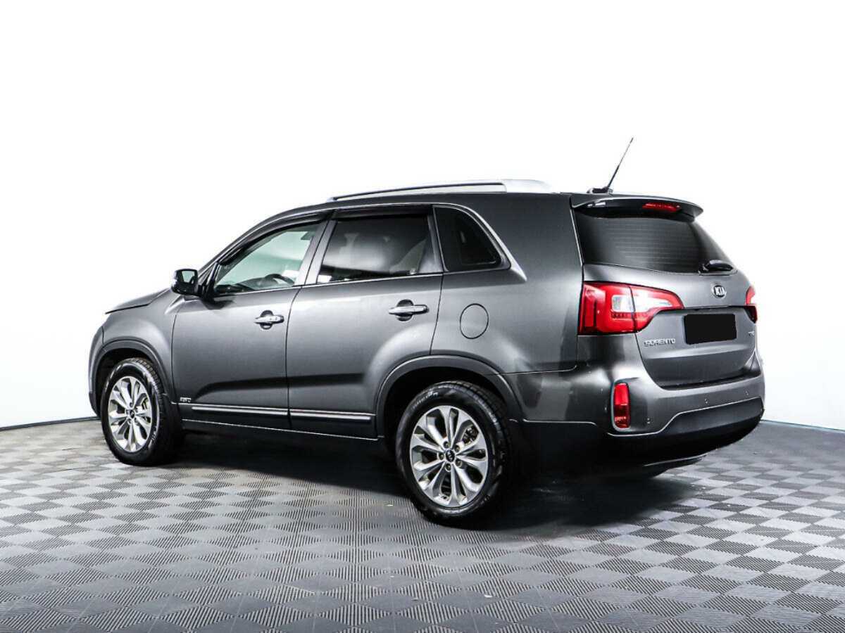 Kia Sorento 2019 года с пробегом. Фото: #6